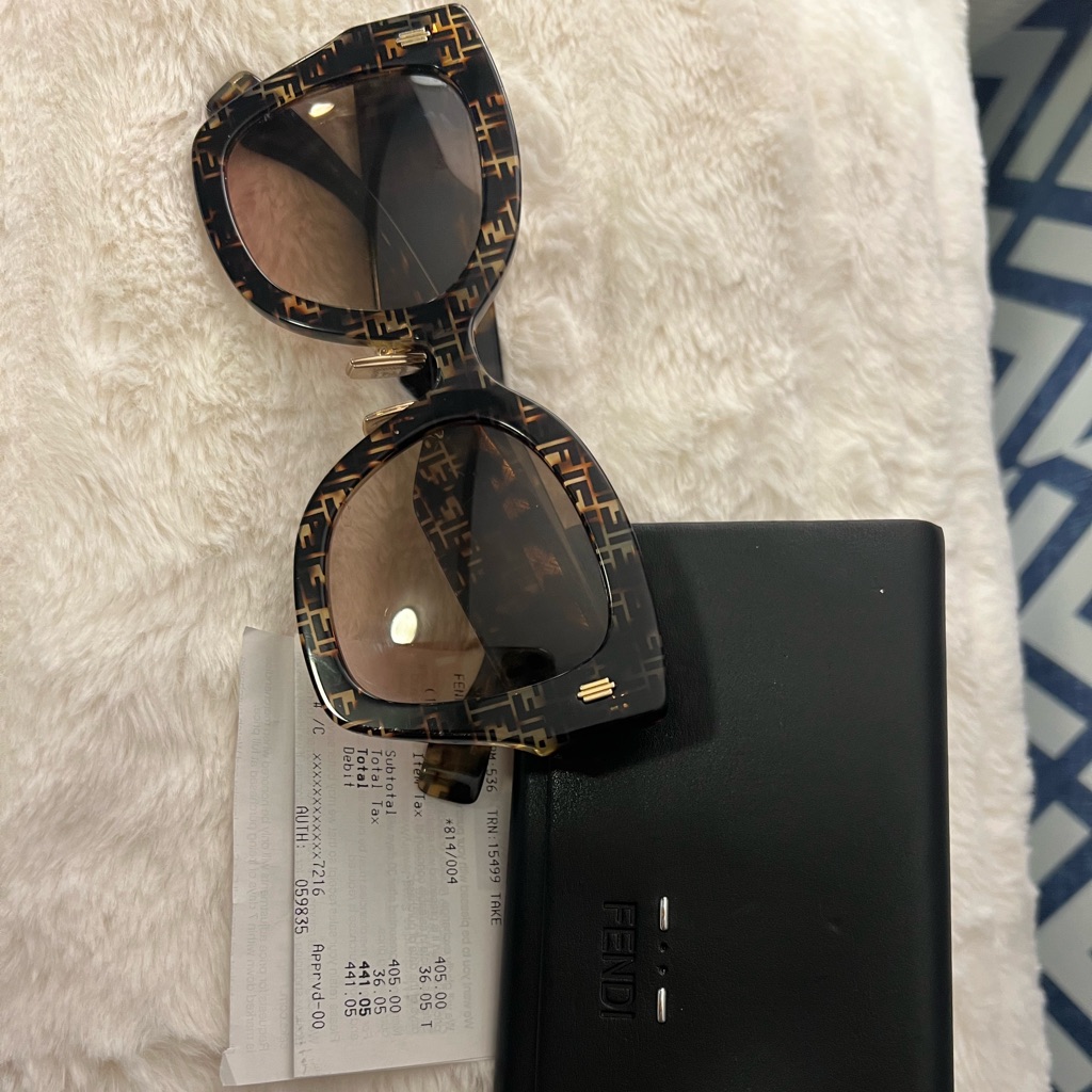 Fendi Wat/Jwl Sunglasses